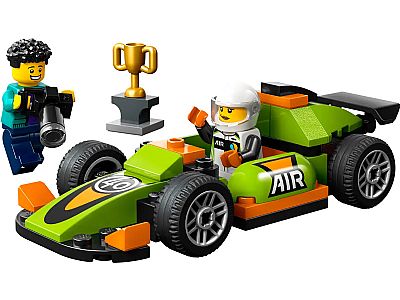 60399 LEGO City: Green Race Car Racing Vehicle Toy