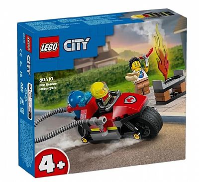 60410 LEGO City: Fire Rescue Motorcycle Building Set