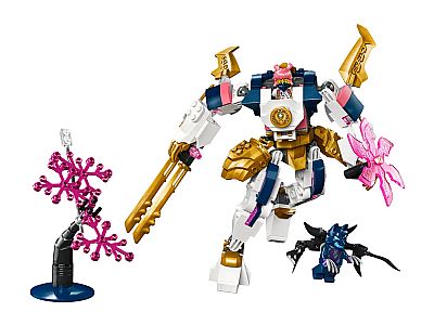 71807 LEGO NINJAGO: Sora's Elemental Tech Mech Toy