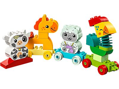 LEGO DUPLO MY FIRST ANIMAL TRAIN NATURE TOY (10412)