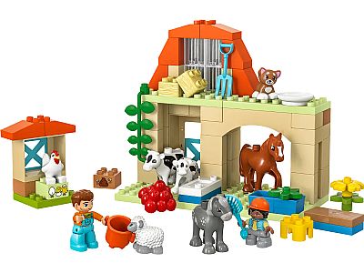 LEGO DUPLO TOWN CARING FOR ANIMALS AT THE FARM (10416)