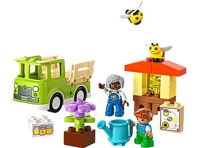 LEGO DUPLO TOWN CARING FOR BEES & BEEHIVES TOY (10419)