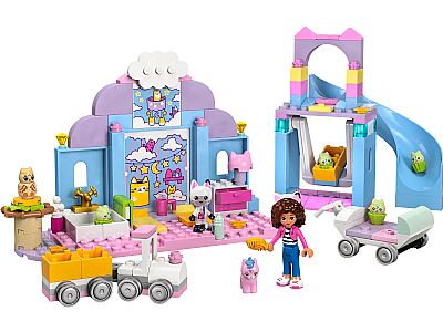 LEGO GABBY'S DOLLHOUSE: GABBY'S KITTY CARE EAR (10796)