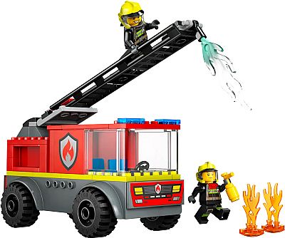 LEGO City: Fire Ladder Truck (60463)