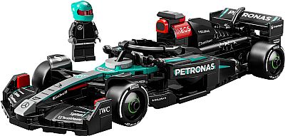 LEGO SPEED CHAMPIONS: MERCEDES-AMG F1 W15 RACE CAR (77244)
