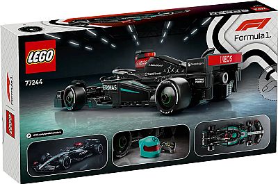 LEGO SPEED CHAMPIONS: MERCEDES-AMG F1 W15 RACE CAR (77244)