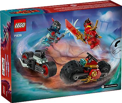 LEGO NINJAGO: KAI'S MOTORCYCLE SPEED RACE (71838)
