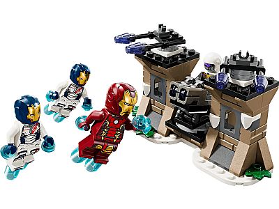 LEGO MARVEL:IRON MAN & IRON LEGION VS. HYDRA SOLDIER (76288)