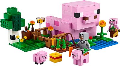 LEGO Minecraft: The Baby Pig House (21268)