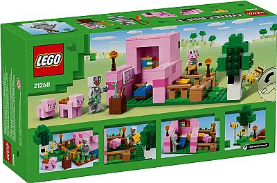 LEGO Minecraft: The Baby Pig House (21268)