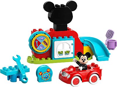 LEGO DUPLODISNEY: MICKEY MOUSE CLUBHOUSE & CAR (10454)
