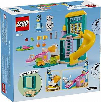 LEGO BLUEY: PLAYGROUND FUN WITH BLUEY AND CHLOE (11201)