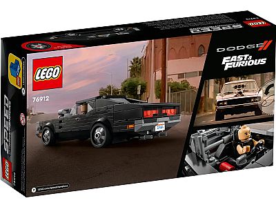 76912 LEGO SPEED CHAMPIONS: FAST & FURIOUS 1970 DODGE CHARG
