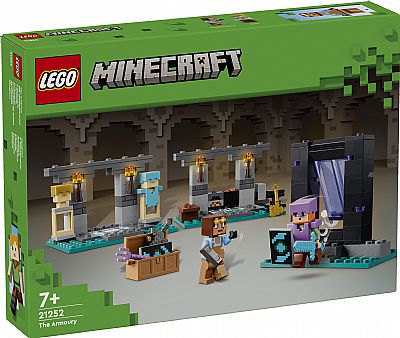 LEGO MINECRAFT: THE ARMORY BUILDING ADVENTURE (21252)