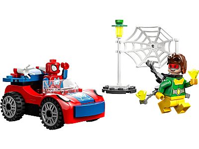 LEGO MARVEL SPIDEY AND HIS AMAZING FRIENDS: SPIDER-MAN'S CAR AND DOC OCK (10789)