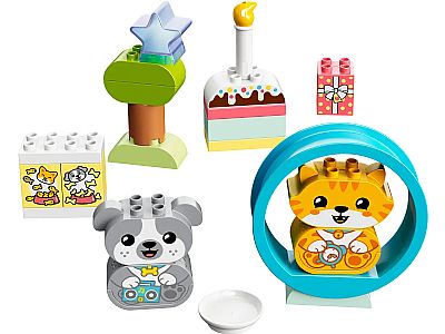10977 LEGO DUPLOMY FIRST: MY FIRST PUPPY & KITTEN WITH SOUNDS