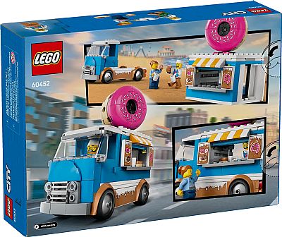 LEGO CITY: DONUT TRUCK (60452)
