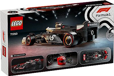 ΠΡΩΤΑΘΛΗΤΈΣ ΤΑΧΎΤΗΤΑΣ LEGO: MONEYGRAM HAAS F1 TEAM VF-24 RACE CAR (77250)