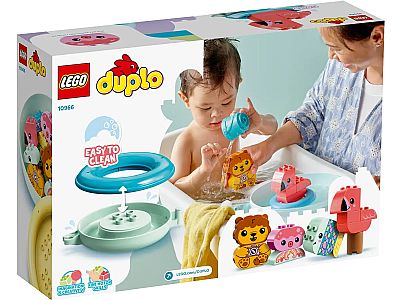 10966 LEGO DUPLO MY FIRST: BATH TIME FUN: FLOATING ANIMAL