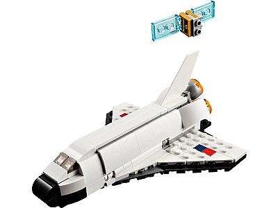 31134 LEGO CREATOR: 3IN1 SPACE SHUTTLE