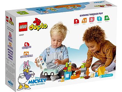 10997 LEGO DUPLO DISNEY MICKEY AND FRIENDS CAMPING ADVENTURE