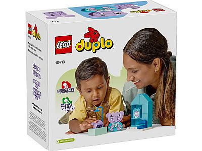 LEGO DUPLO MY FIRST DAILY ROUTINES: BATH TIME (10413)