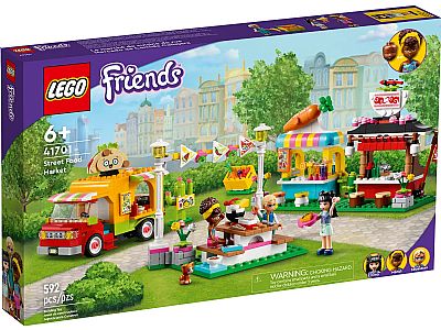 LEGOFRIENDS: STREET FOOD MARKET (41701)