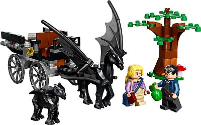 76400 LEGO HARRY POTTER: HOGWARTS? CARRIAGE AND THESTRALS