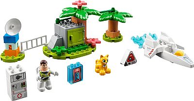 10962 LEGO DUPLODISNEY: LIGHTYEAR - BUZZ LIGHTYEAR'S PLANE