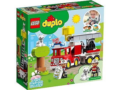 10969 LEGODUPLO: FIRE TRUCK (10969)