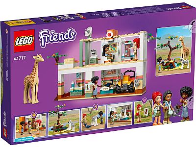 41717 LEGO FRIENDS: MIA'S WILDLIFE RESCUE (41717)