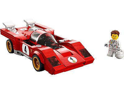76906 LEGO SPEED CHAMPIONS: 1970 FERRARI 512 M (76906)