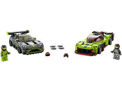 76910 LEGO SPEED CHAMPIONS: ASTON MARTIN VALKYRIE AMR PRO A