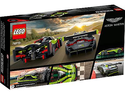 76910 LEGO SPEED CHAMPIONS: ASTON MARTIN VALKYRIE AMR PRO A
