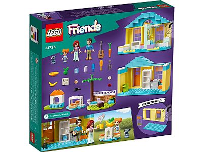 41724 LEGOFRIENDS PAISLEY'S HOUSE