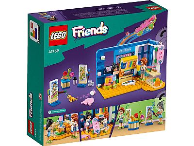 41739 LEGOFRIENDS LIANN'S ROOM