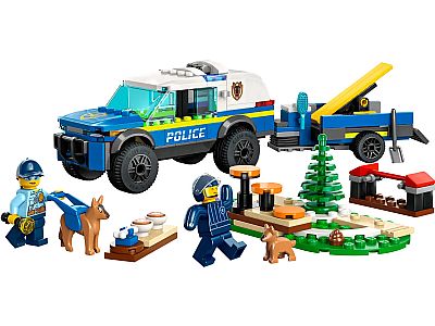 60369 LEGOCITY MOBILE POLICE DOG TRAINING