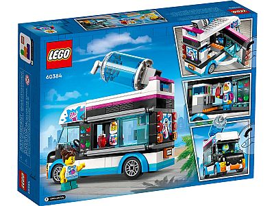 60384 LEGO CITY: PENGUIN SLUSHY VAN