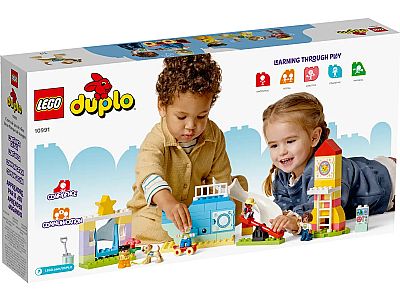 10991 LEGO DUPLO TOWN DREAM PLAYGROUND