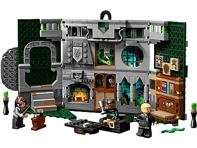 76410 LEGO HARRY POTTER: SLYTHERIN HOUSE BANNER