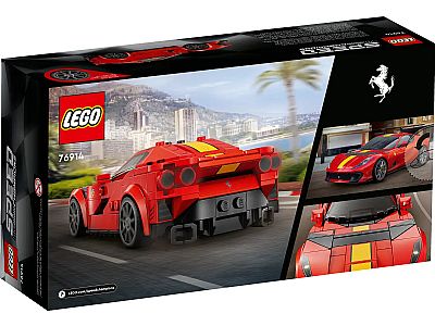 76914 LEGO SPEED CHAMPIONS: FERRARI 812 COMPETIZIONE