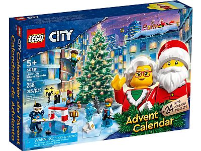 60381 LEGOCITY: ADVENT CALENDAR 2023