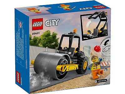 60401 LEGO City: Construction Steamroller Toy