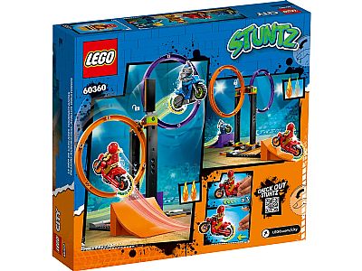 LEGO CITY: SPINNING STUNT CHALLENGE (60360)