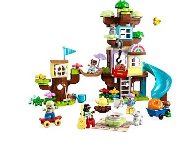 LEGO DUPLOΤOWN: 3IN1 TREE HOUSE (10993)