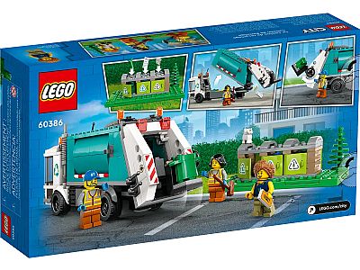 60386 LEGOΛΑΜΠʼΔΑ CITY: RECYCLING TRUCK