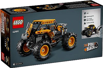 LEGO TECHNIC: MONSTER JAM DIGATRON PULL-BACK (42199)