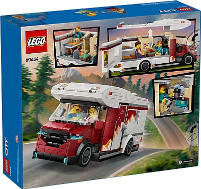 LEGO CITY: HOLIDAY ADVENTURE CAMPER VAN (60454)