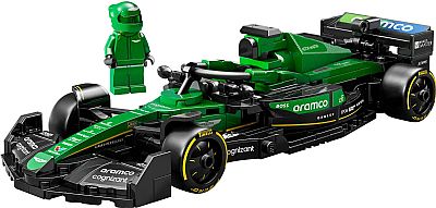 ΠΡΩΤΑΘΛΗΤΈΣ ΤΑΧΎΤΗΤΑΣ LEGO: ASTON MARTIN ARAMCO F1 AMR24 RACE CAR (77245)