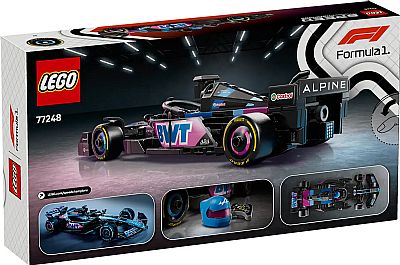 ΠΡΩΤΑΘΛΗΤΈΣ ΤΑΧΎΤΗΤΑΣ LEGO: BWT ALPINE F1 TEAM A524 RACE CAR (77248)